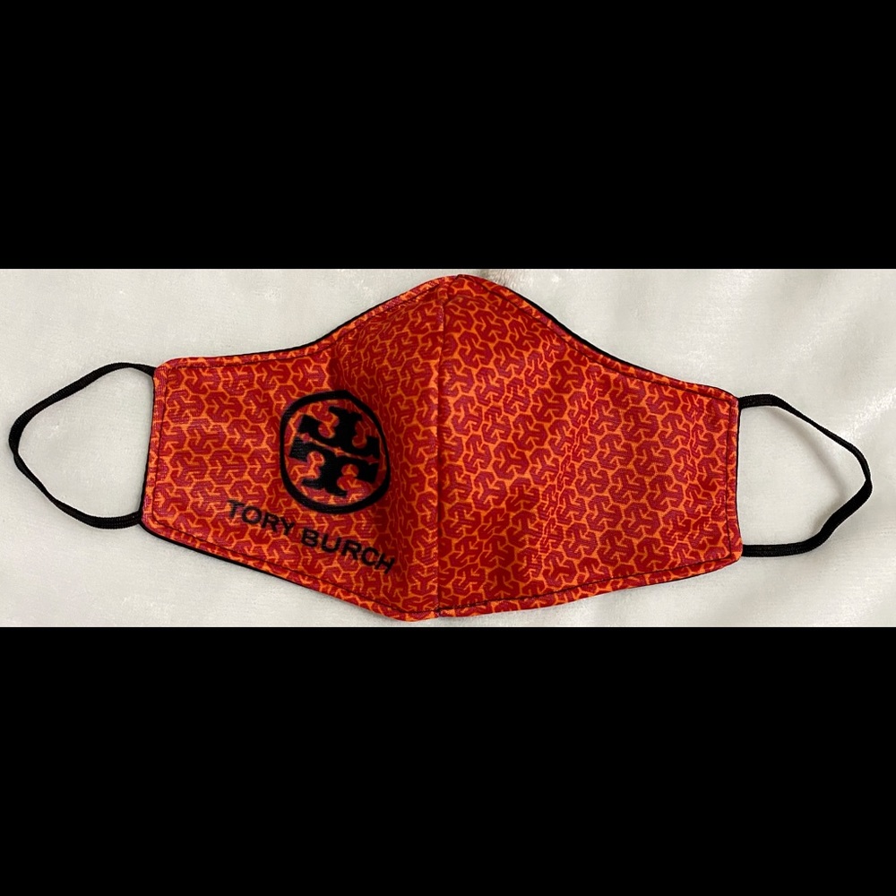 FACE MASK TORY BURCH PRINT